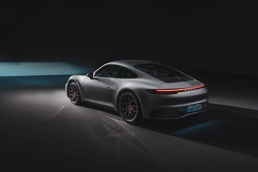  Porsche 911 Carrera 4S (992) 2019 года  (WW) (фото 50 из 60)